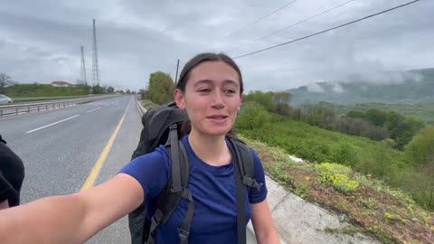 We Made a Huge Mistake - Now We're Walking Along the Black Sea