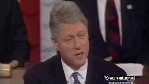 Bill Clinton Against Illegal Immigration in 1995