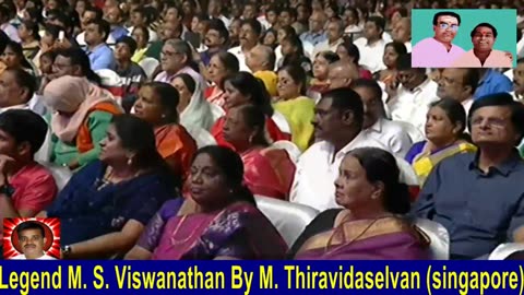 Legend M. S. Viswanathan By M. Thiravidaselvan (singapore) Vol 206