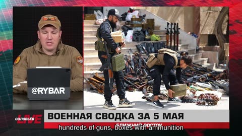 ❗️🌍🎞 🎣 Rybar Highlights of the Middle East on May 6, 2025