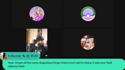 [09Jun25]#5 Cyraxx return to panel with his beanie and emotional support clown