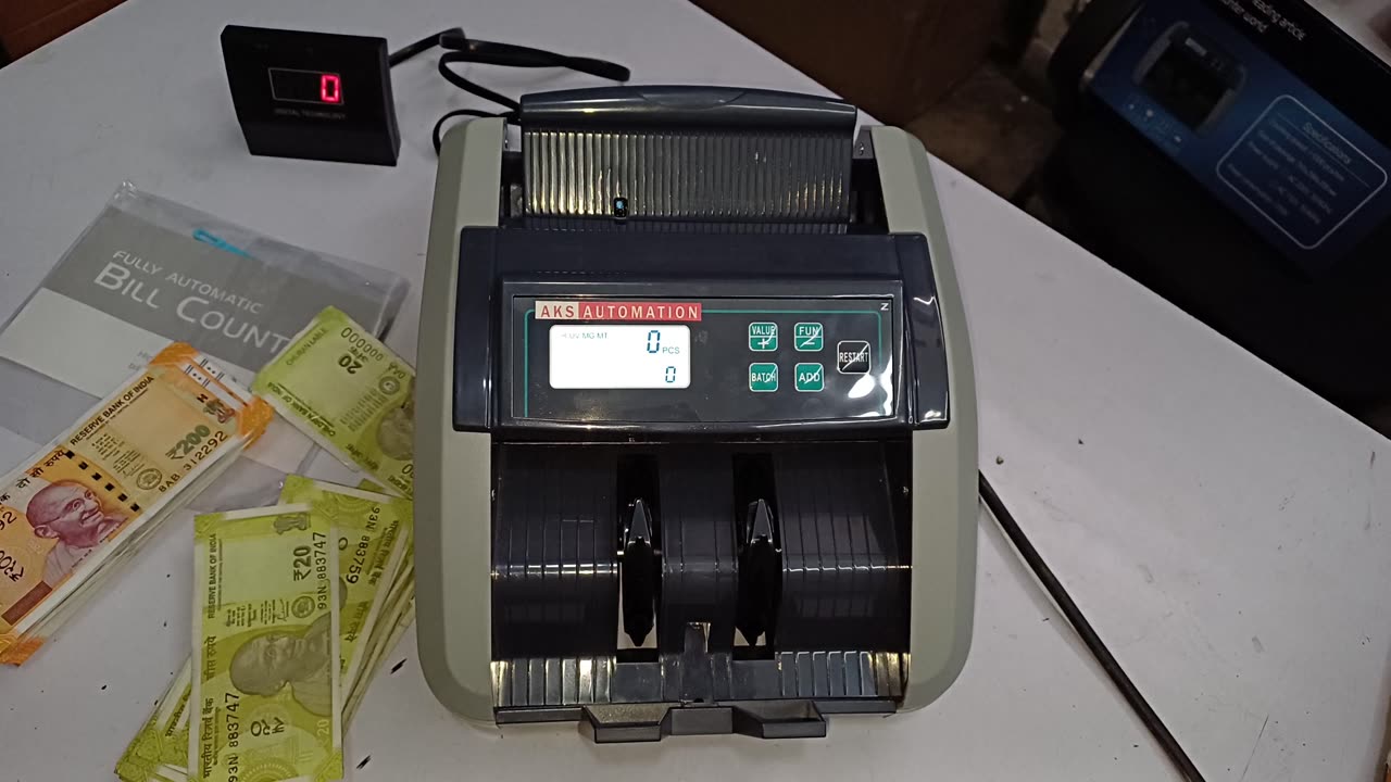 Note Counting Machine Supplier Lucknow (Uttar Pradesh)