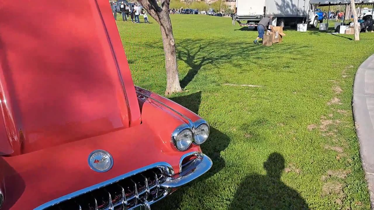 Electronic Vehicles at the Concours at the Hills
