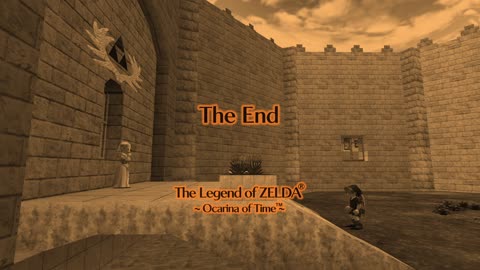 Adventures in Time - The Legend of Zelda Ocarina of Time - Week 4 - A Timely End