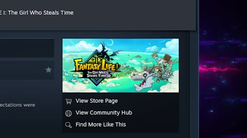 FANTASY LIFE i The Girl Who Steals Time Steam Review