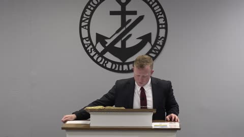 Proverbs 7 - Pastor Dillon Awes | Anchor Baptist Church