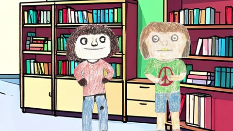 The Library Adventure - Part Four