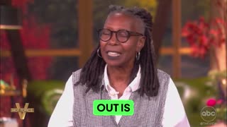 Whoopi Goldberg realizing that the leftist who killed Charlie Kirk just ignited a movement