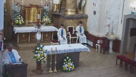 Homilia 15.9.2025, Slávnosť Sedembolestnej Panny Márie, Patrónky Slovenska