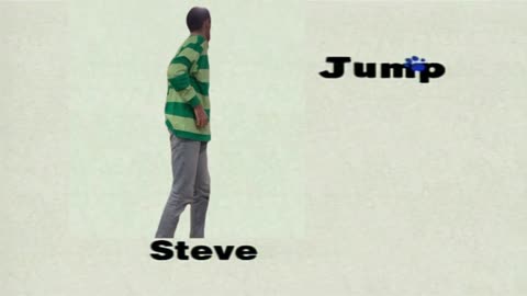 Blue's Clues How To Draw The Word Jump (Blue's ABC's)