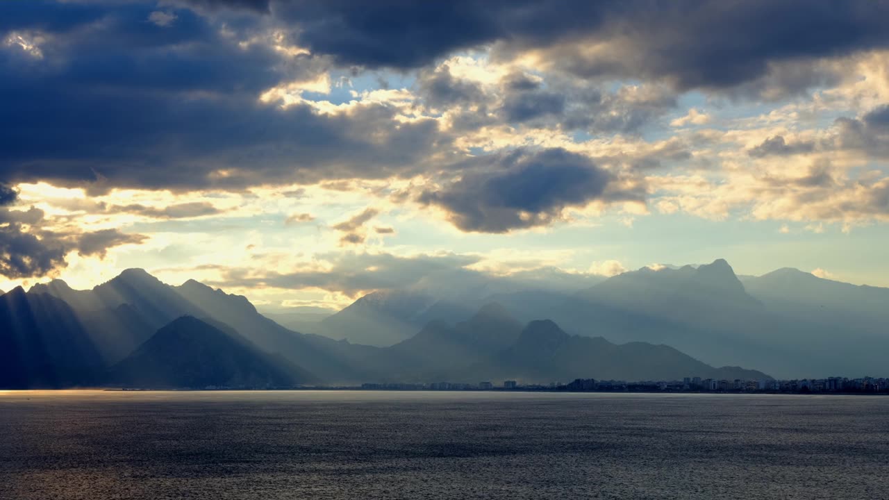 Relaxing Thunder & Meditation Music | Deep Sleep, Stress Relief & Mind Calm