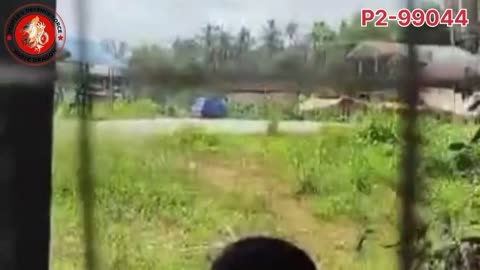 🌿👊 Myanmar War | PDF Rebels Ambush Junta Trucks on Yangon-Mawlamyine Road | RCF
