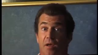 Here is an old clip of Mel Gibson that aged well