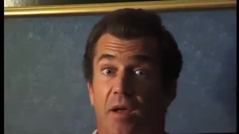 Here is an old clip of Mel Gibson that aged well