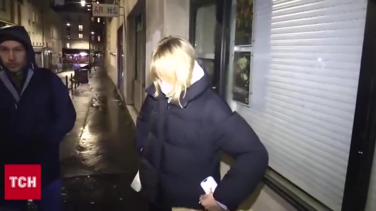 Putin's daughter was found in Paris by TSN journalists.