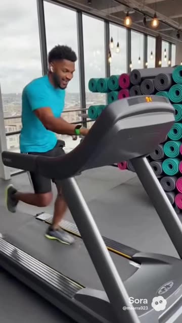 Over Confident Treadmill Fail