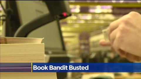 Library Book Bandit Arrested After Stealing Over 2,000 Books