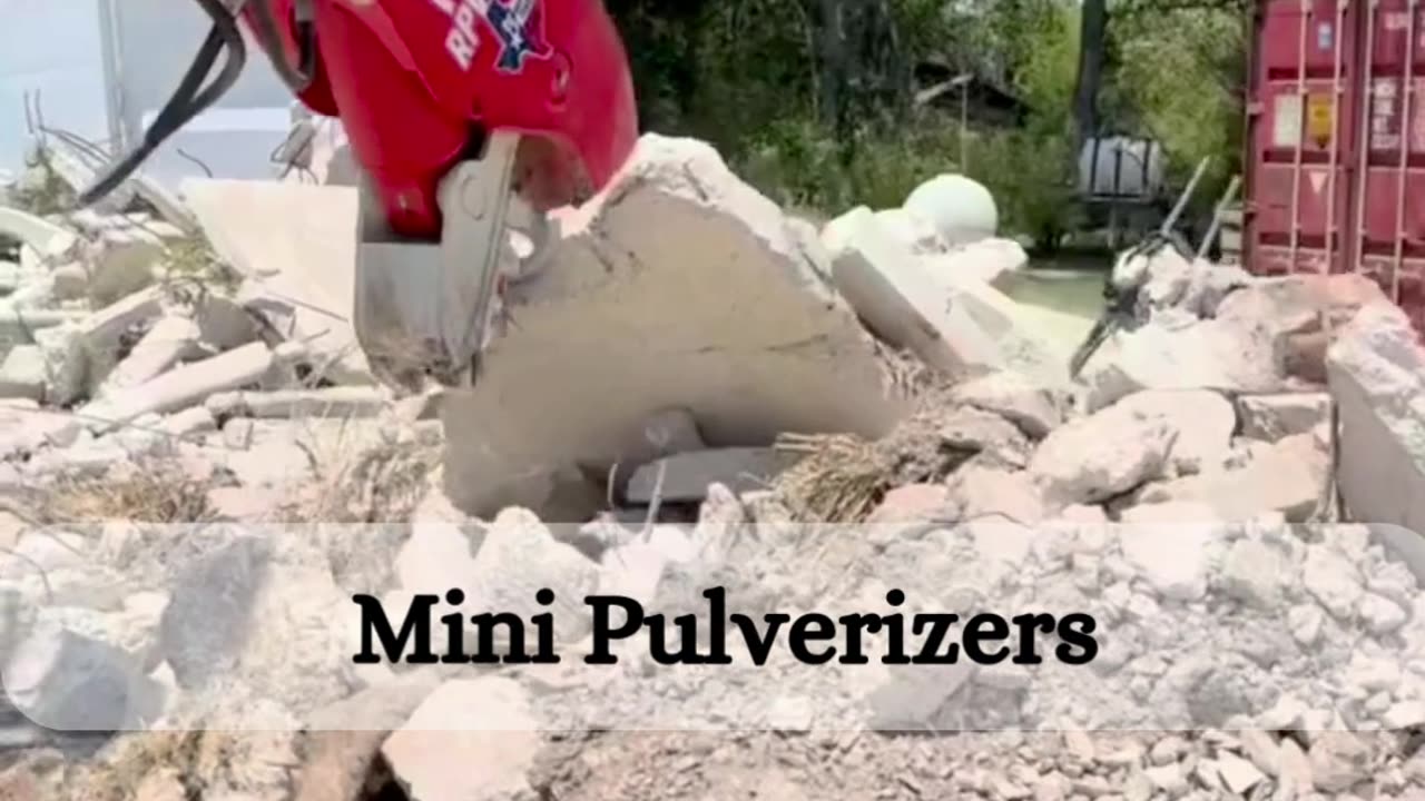 Top 3 Tiny Demolition Machines Crushing It !