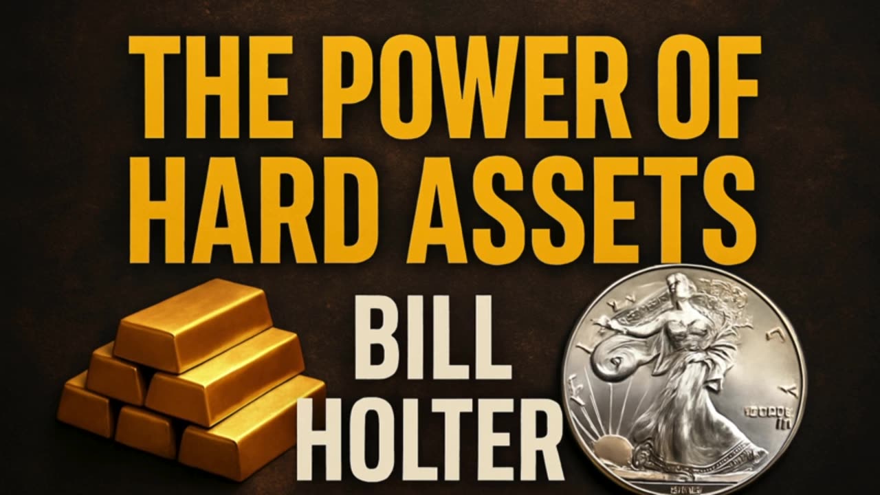 🔥 Bill Holter: Real Wealth Is About to Matter Again