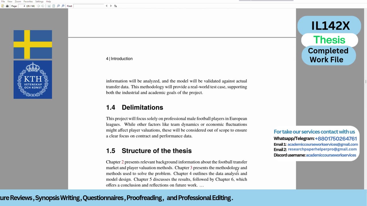 Student Work (Thesis) | IL142X Final Thesis - Machine Learning in Football | KTH Royal Institute