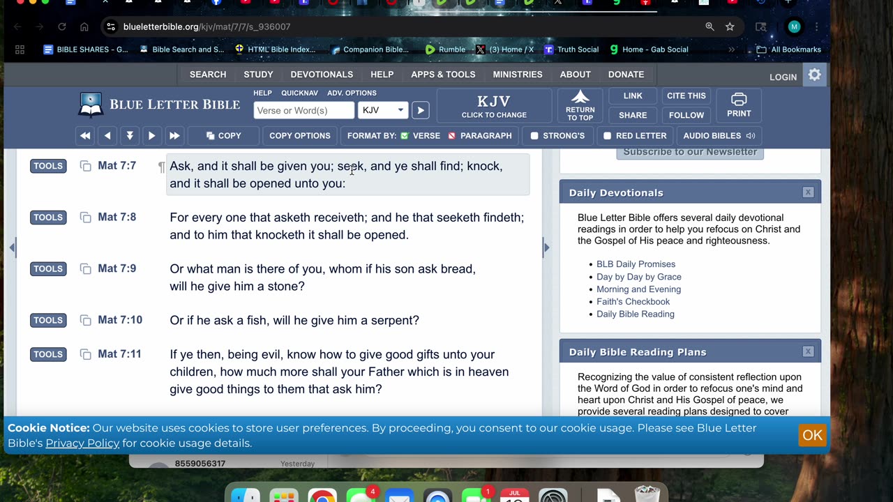 7/19/25 Heb 2:18 CHRIST suffered being tempted, will we?