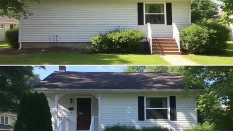 Before and After Home Maintenance 🏡