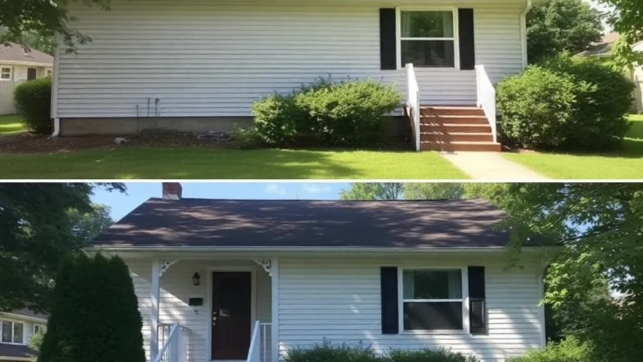 Before and After Home Maintenance 🏡