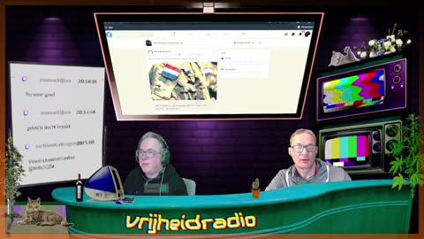 Vrijheidradio is live