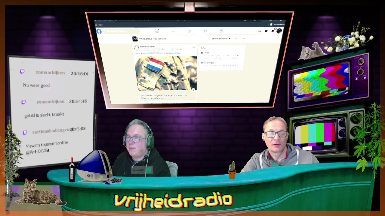 Vrijheidradio is live