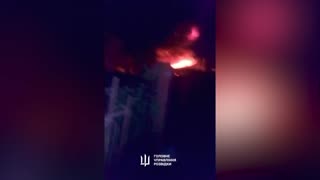 🔥 Explosion in Luhansk region - Russian war criminals, enemy pickup trucks and a “Bukhanka”