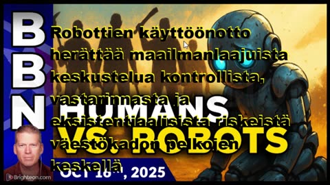 Robottien käyttöönotto herättää maailmanlaajuista keskustelua kontrollista, vastarinnasta ja riskeis
