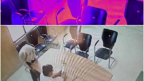Caught on Camera: Auraiya SDM Pocketing ‘Secret Envelope’, Removed from Post