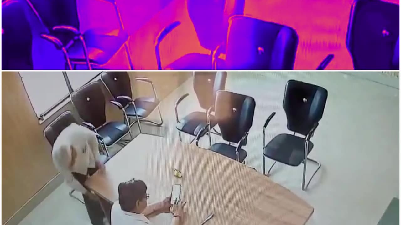 Caught on Camera: Auraiya SDM Pocketing ‘Secret Envelope’, Removed from Post