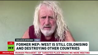 EU is complicit in genocide, corrupt, and morally bankrupt — fmr MEP Mick Wallace