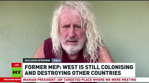 EU is complicit in genocide, corrupt, and morally bankrupt — fmr MEP Mick Wallace