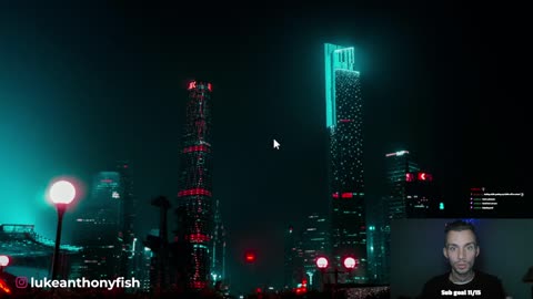 Luke Fish is Live