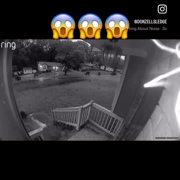 Radioactive spider caught on camera!!!