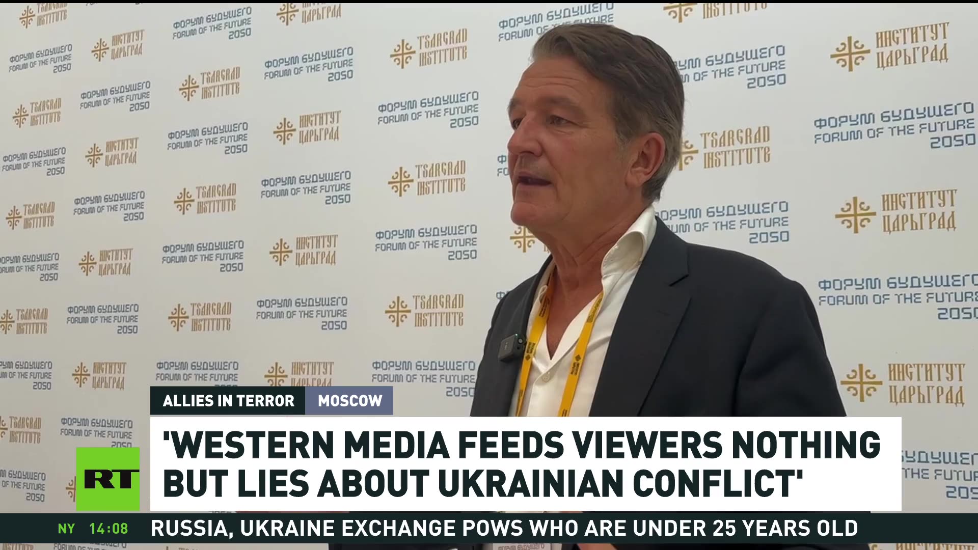 Europe is broken up today — French journalist exposes Ukraine media lies