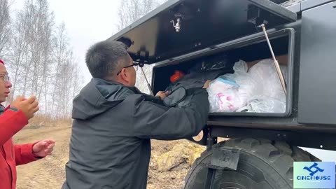 Xunke Zhongshan Township rescues fellow villagers !