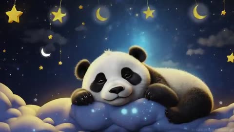 Baby falls asleep quickly in as little as 3 minutes 😴 Mozart's Lullaby for baby's sleep