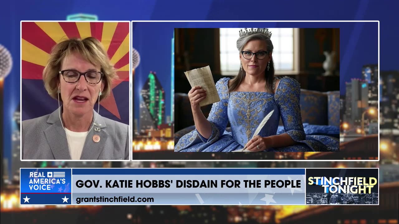 ARIZONA NEEDS A NEW GOVERNOR