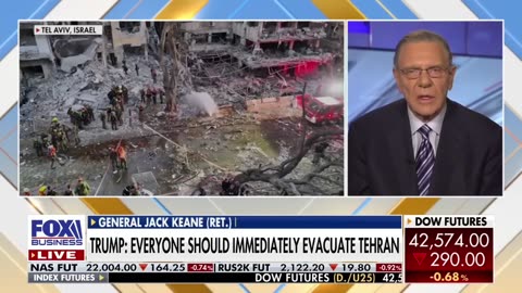 Gen. Keane: We have the chance to remove Iran from the discussion.