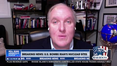 BREAKING ON STATUS OF IRAN'S NUCLEAR PROGRAM