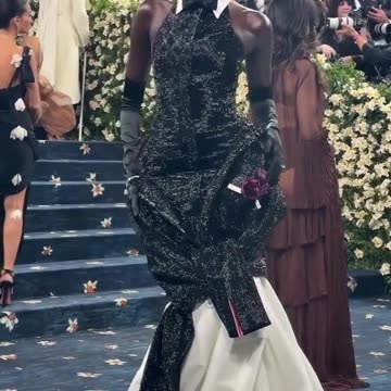 The Anok Yai Effect!! Met Gala 25 #anokyai #metgala #metgala25 #supermodel