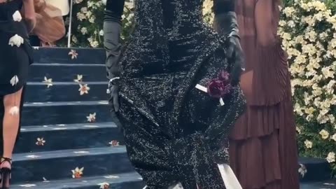 The Anok Yai Effect!! Met Gala 25 #anokyai #metgala #metgala25 #supermodel