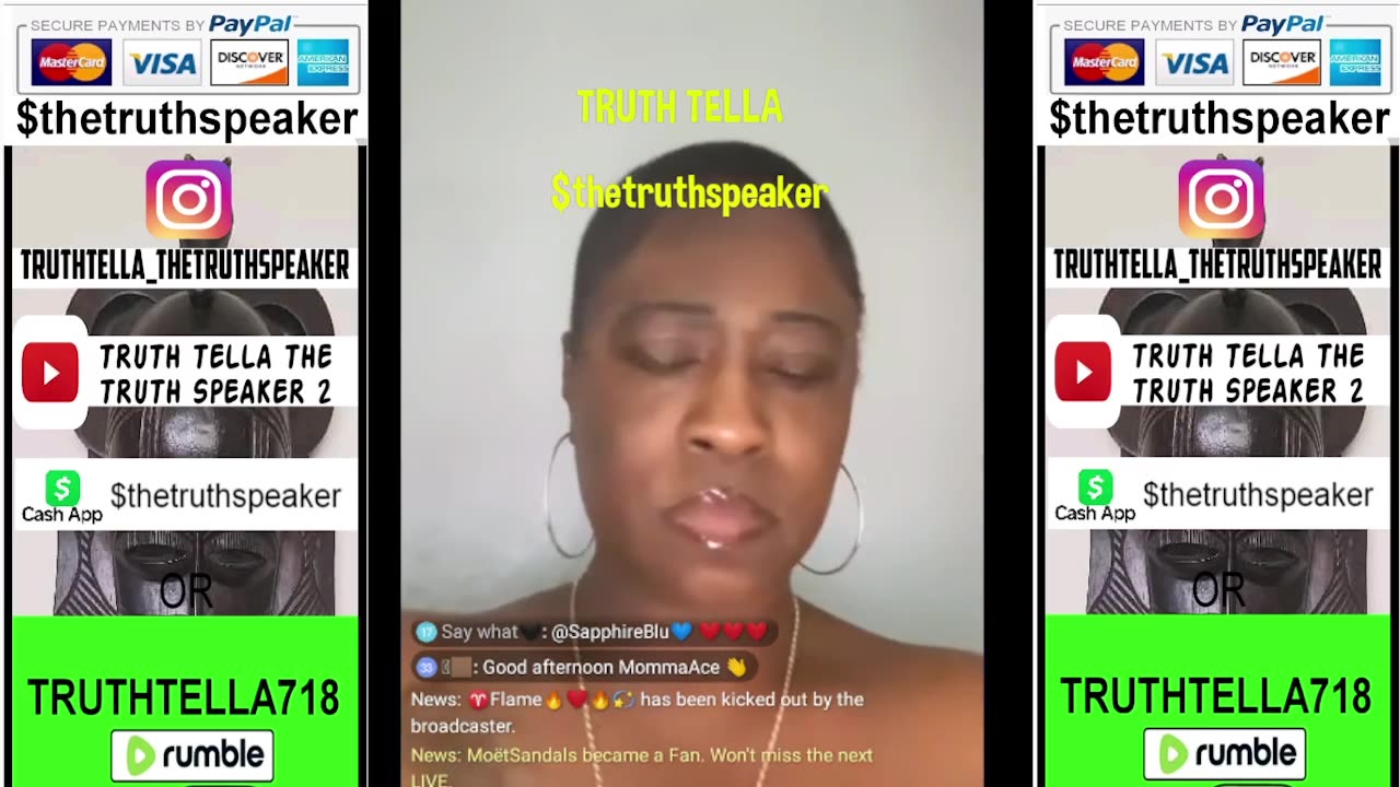 MOMMA ACE SAYS SHE KEEPING HER NAME THEN READS OFFICIAL CITIZEN FOR FILTH