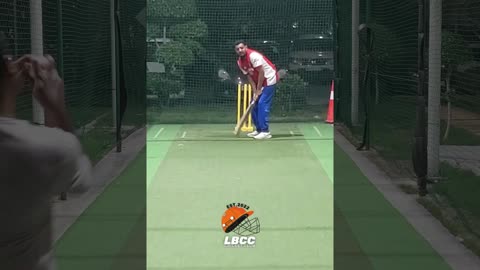 Monsoon Cricket Net Session