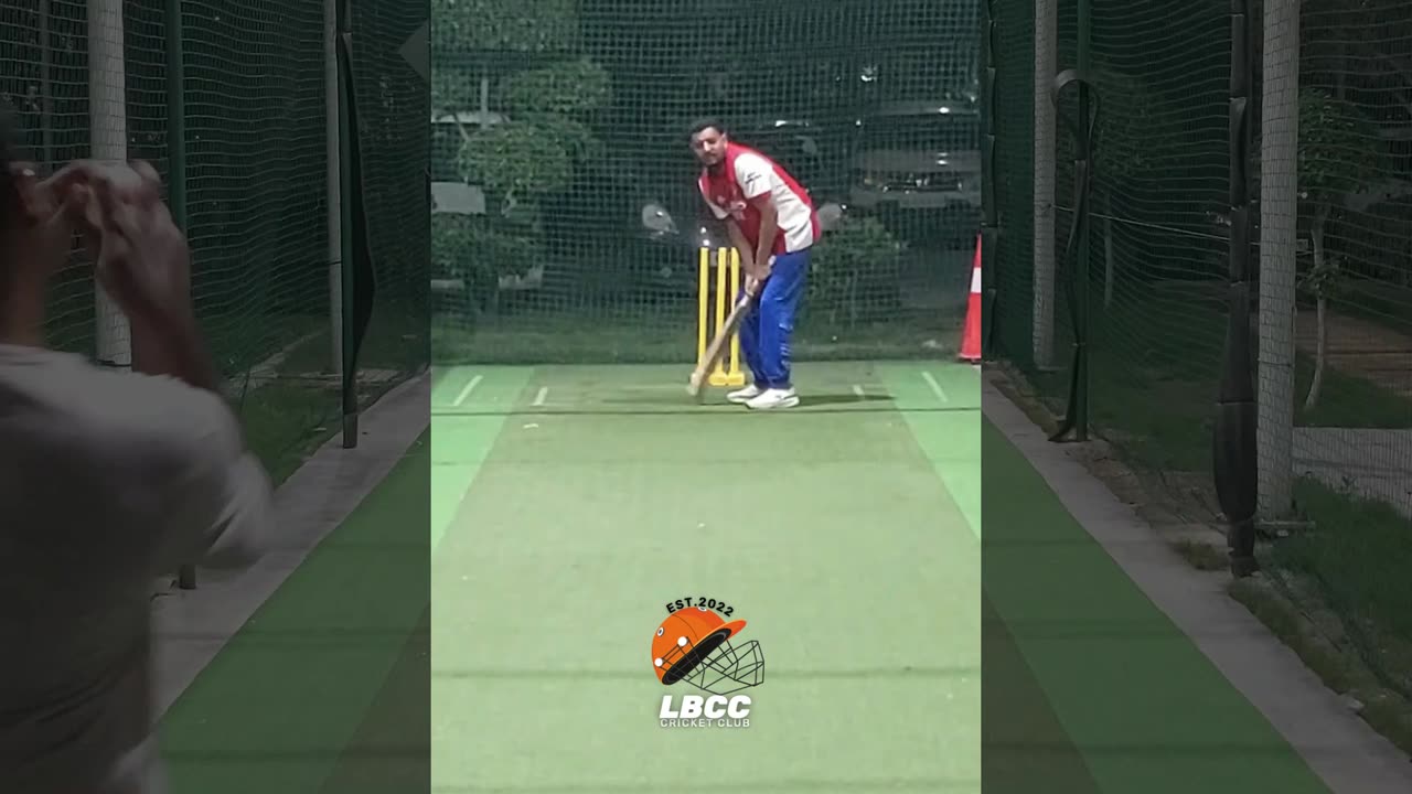 Monsoon Cricket Net Session