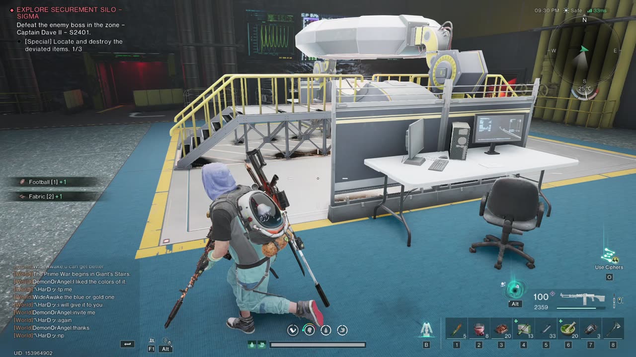 Securement Silo SIGMA - Once Human Noob gameplay and/or walkthrough.