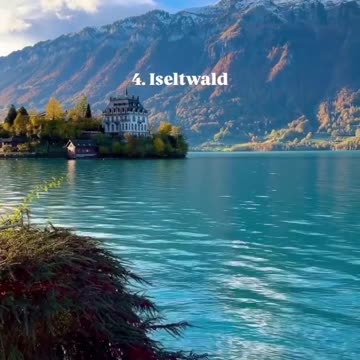 Beautiful places near Interlaken | What a beautiful view | Welcome to beauty of nature - 00032